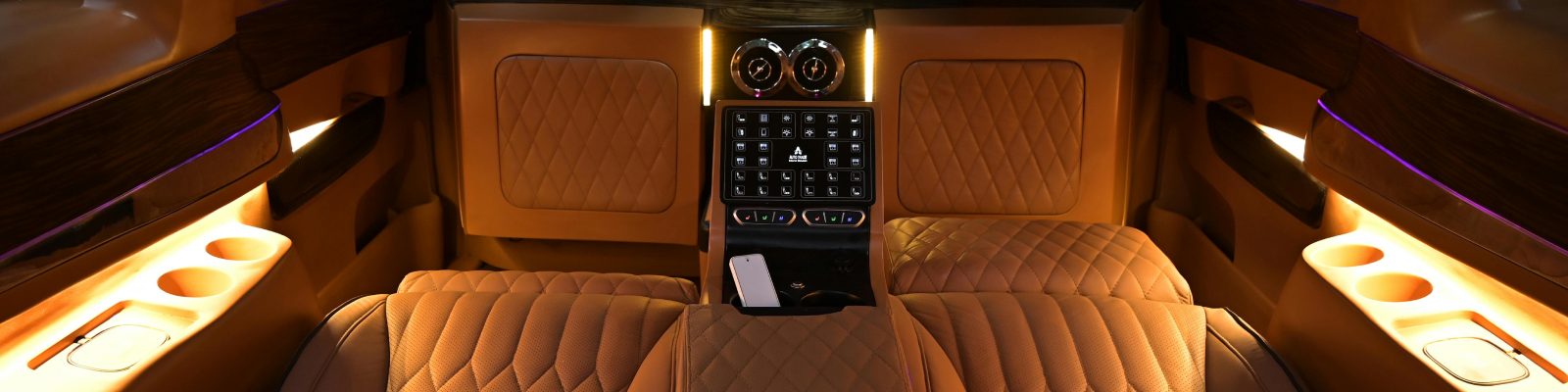 American Limo Interior